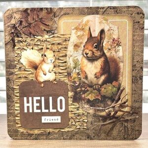 Handmade Friendship Greeting Card